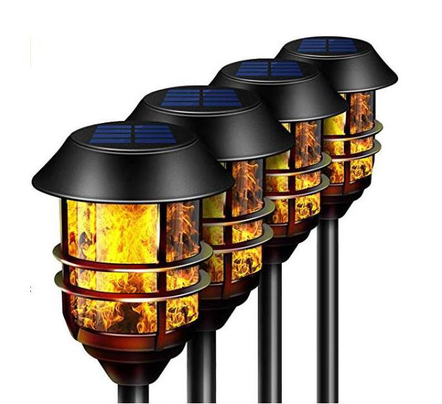 LED sollslampe, Koridorflächtung, Gardenterrace waterweisch Courtyard-lampe