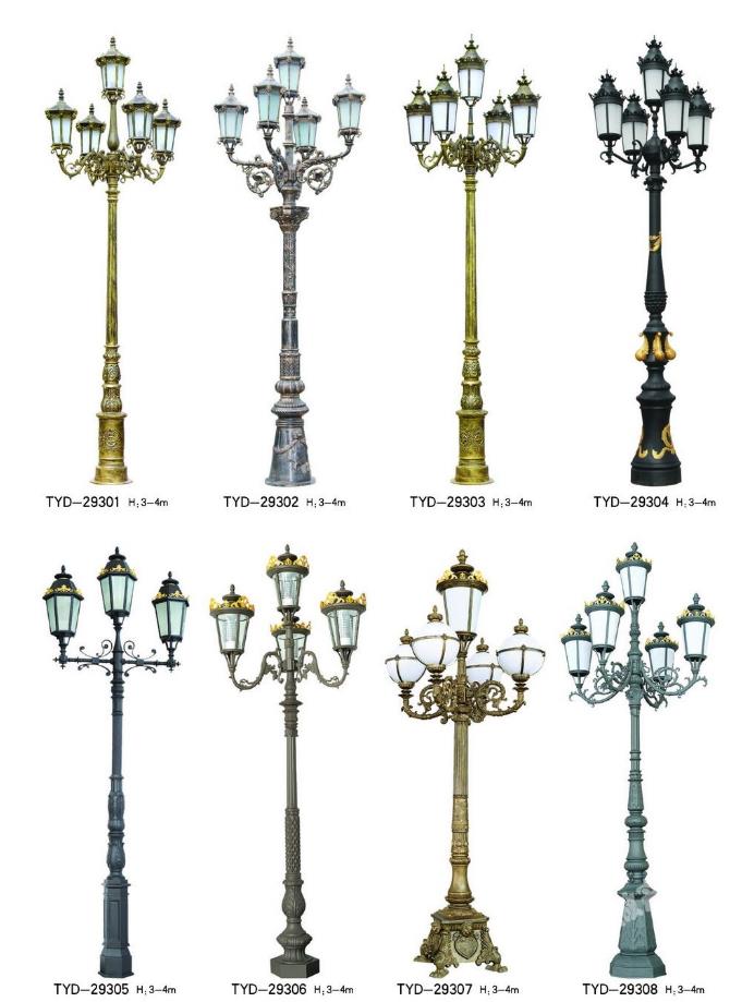 Nei Arrival Cheap Led Street Light Lamp Post Poles
