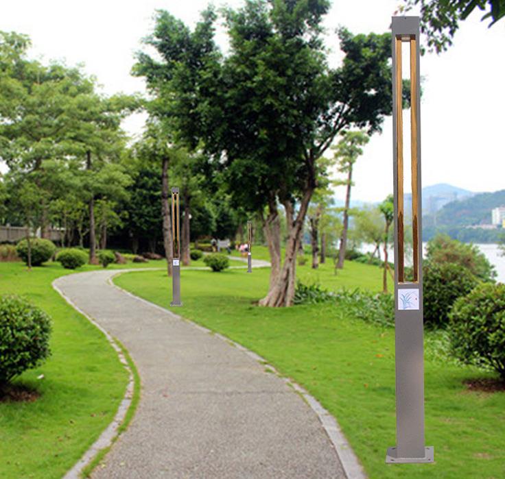 2020 Nei Arrival Hot Product iwwert 20 Led Bollard Lighten