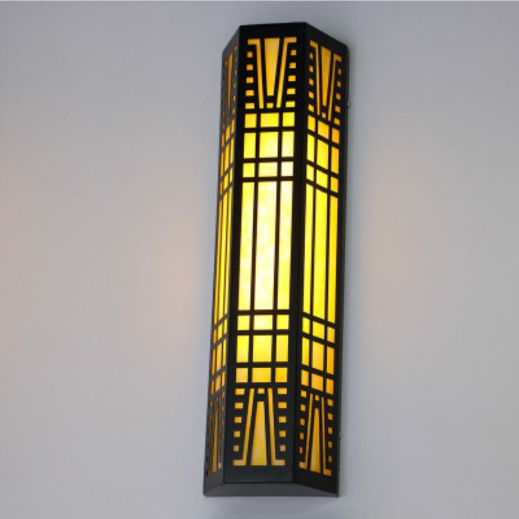 Vundaugefaange Muullamps Hanging wall lantern mat LED T5 fir Homeoffice square park Community