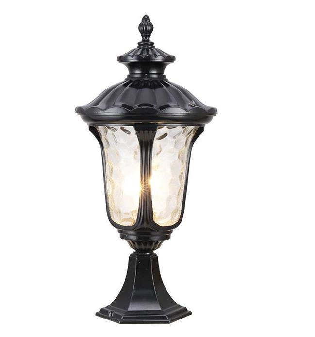 Home Garden Lamp Post Lamp Household Kolonn Pillar Floor Lamps