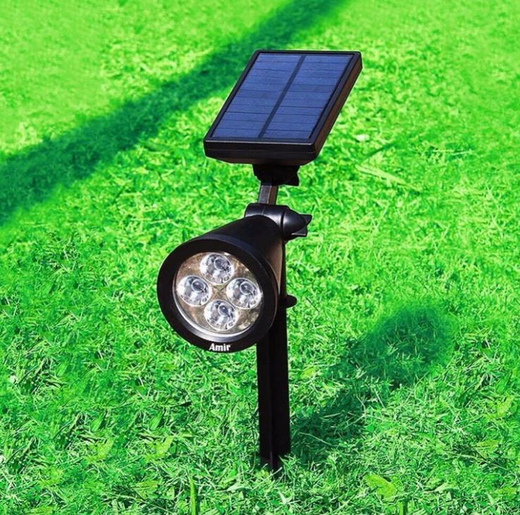 Aus dem neier Hellegkeet Solar- Power- Garden LED- Plaz- Hell